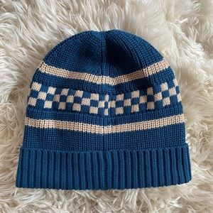 Fin and Vince Checker Beanie